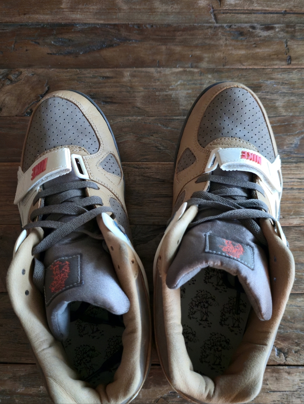 Nike Air Trainer 3 Mid Premium Sz 11 - Picture 3 of 11